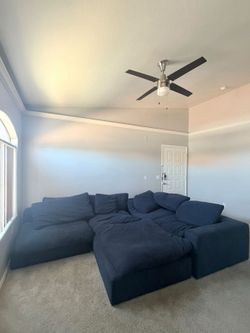 Huge sectional