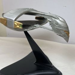 Star Trek Franklin Mint Pewter Bird of Prey Statue