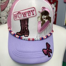 Howdy Trucker  Hat