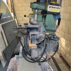 Bavelloni Glass Beveler