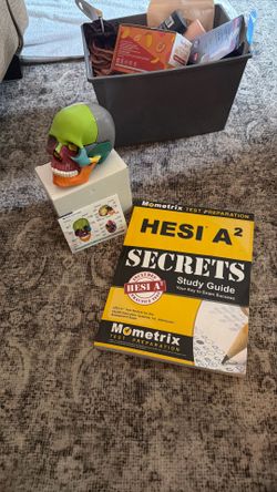HESI A2 study guide, anatomy skull