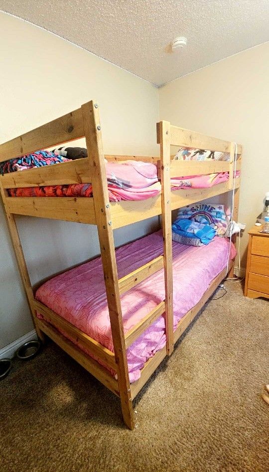Wood Bunk Beds