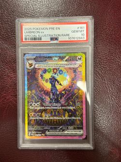 Psa 10 umbreon from prismatic