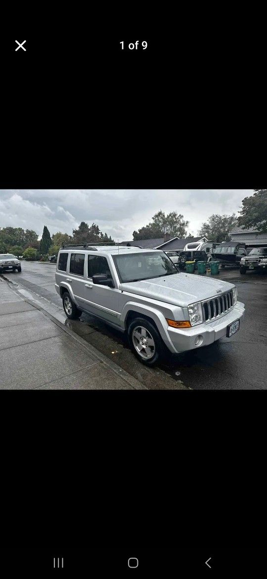 2010 Jeep Commander