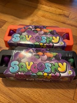 Sqvooshy Egg Carton 12-Pack Squishy Toys (x2)