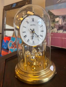 Schmeckenbecher German Anniversary clock