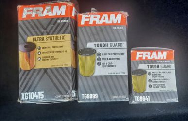 3  Oil  Filters