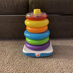Giant Multicolor Stack Tower