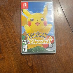 Pokémon Let’s Go Pikachu