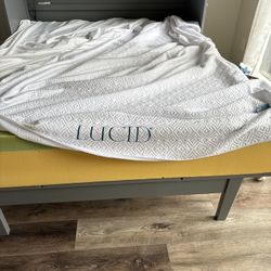 Queen Memory foam Mattress. 