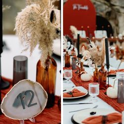 Fall/ Halloween Wedding Decor For Sale 