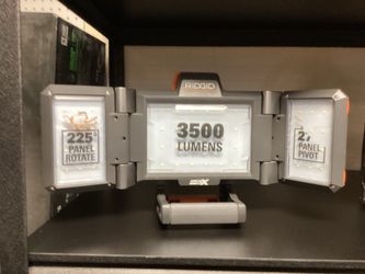 Ridgid 18v Brushless LED Light (Tool-Only) $100