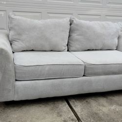 Nice Gray Sofa 