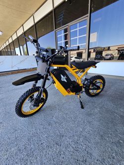 Freego 2800W Nova 2 Mid-Drive Youth Electric Dirt Bike
