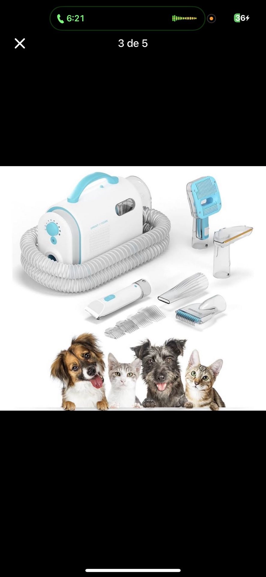Grooming Pet Kit