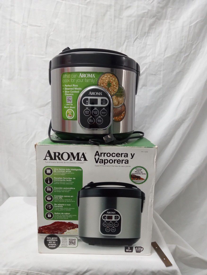 Aroma Rice Cooker New In Box