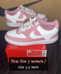 Nike Court Vision Low Women's Size 7