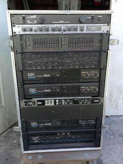 Sound system for sale $4500. reasonable offer welcome