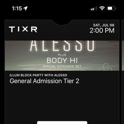 ILLUM Block Party with Alesso