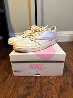 Jordan 1 Travis Scott Shy Pink size 9.5