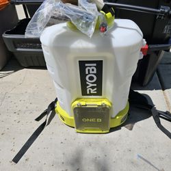 Ryobi Battery Operated Sprayer (BATTERY NOT INCLUDED)