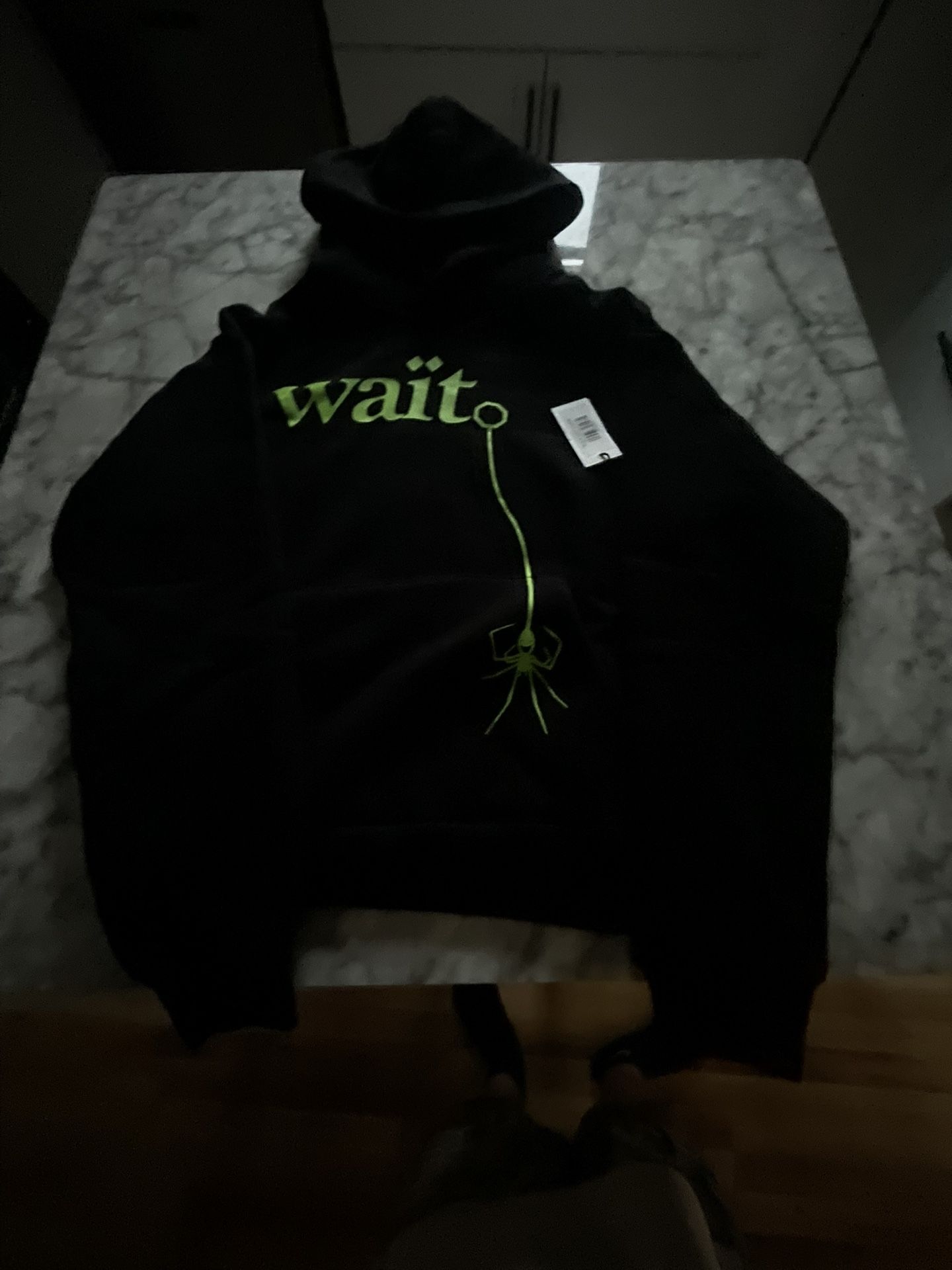 Sp5der Hoodie Wait Size Small