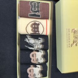 Burberry socks