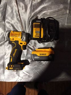 DeWalt 20vt XR impact