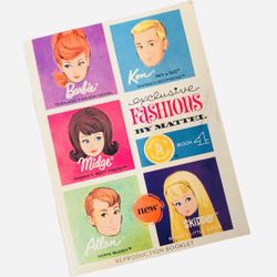 1963 Fashion Catalog For Barbie - Book 2