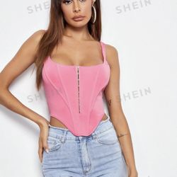 Medium Pink Corset 