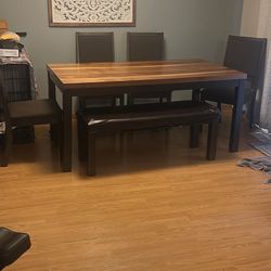 Table with Chairs