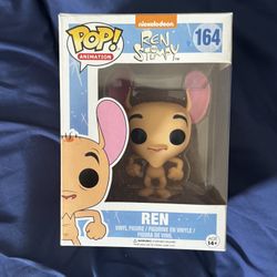 Funko Pop Ren  and Stimpy  REN 