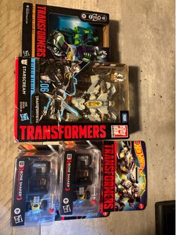 Transformers figures