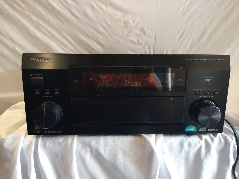 Pioneer Vsx2012 Thx Stero Receiver