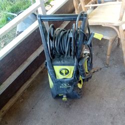 Sunjoe power washer