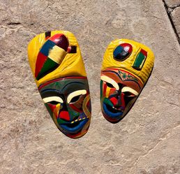 Haitian Masks (Wood)