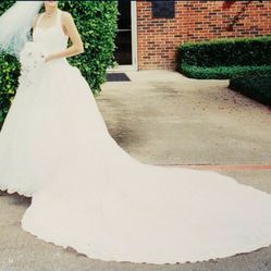 Mon Cheri Wedding Bridal Gown Dress