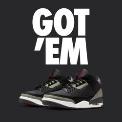 Levi’s x Air Jordan 3 Retro SP Black Denim