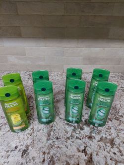 Garnier Fructis Shampoo (8 bottles)