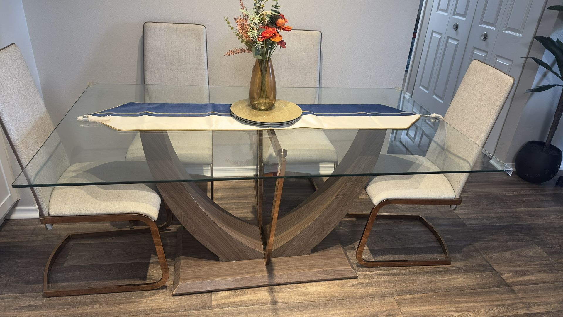 Glass Table