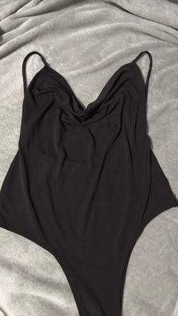 Bodysuit with bare back
