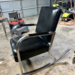 MCM rocking chair