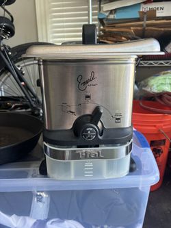 Emeril T-Fal Deep Fryer Never Used 