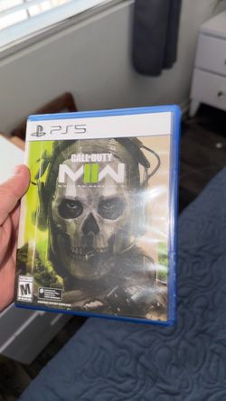 PlayStation 5 Call Of Duty MW2