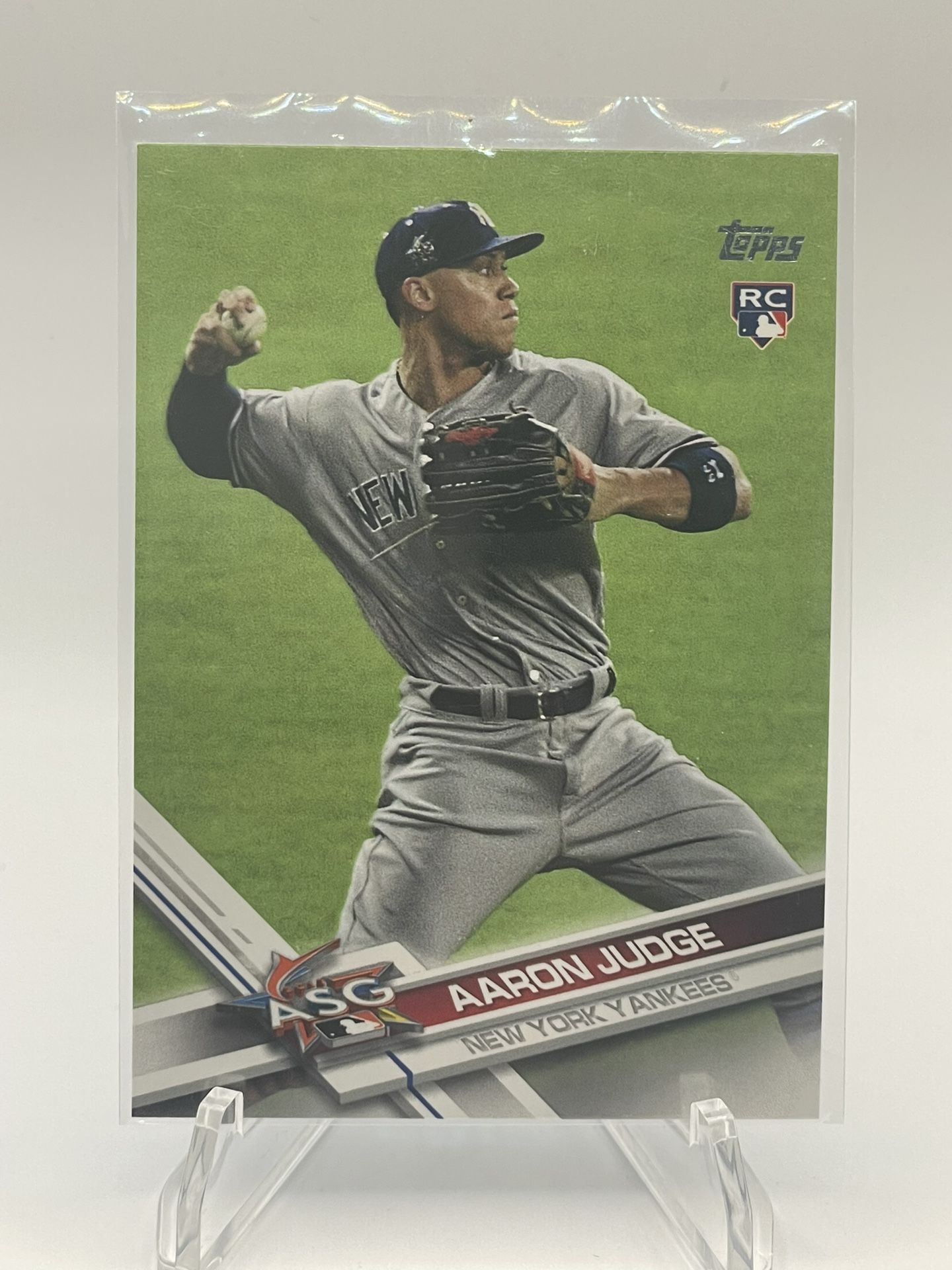 Aaron Judge Rookie Card