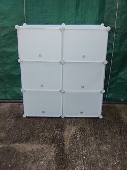 Storage Mate: 36" Tall X  32"Wide Linen Storage Unit.