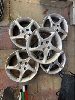 Mazda Miata rims