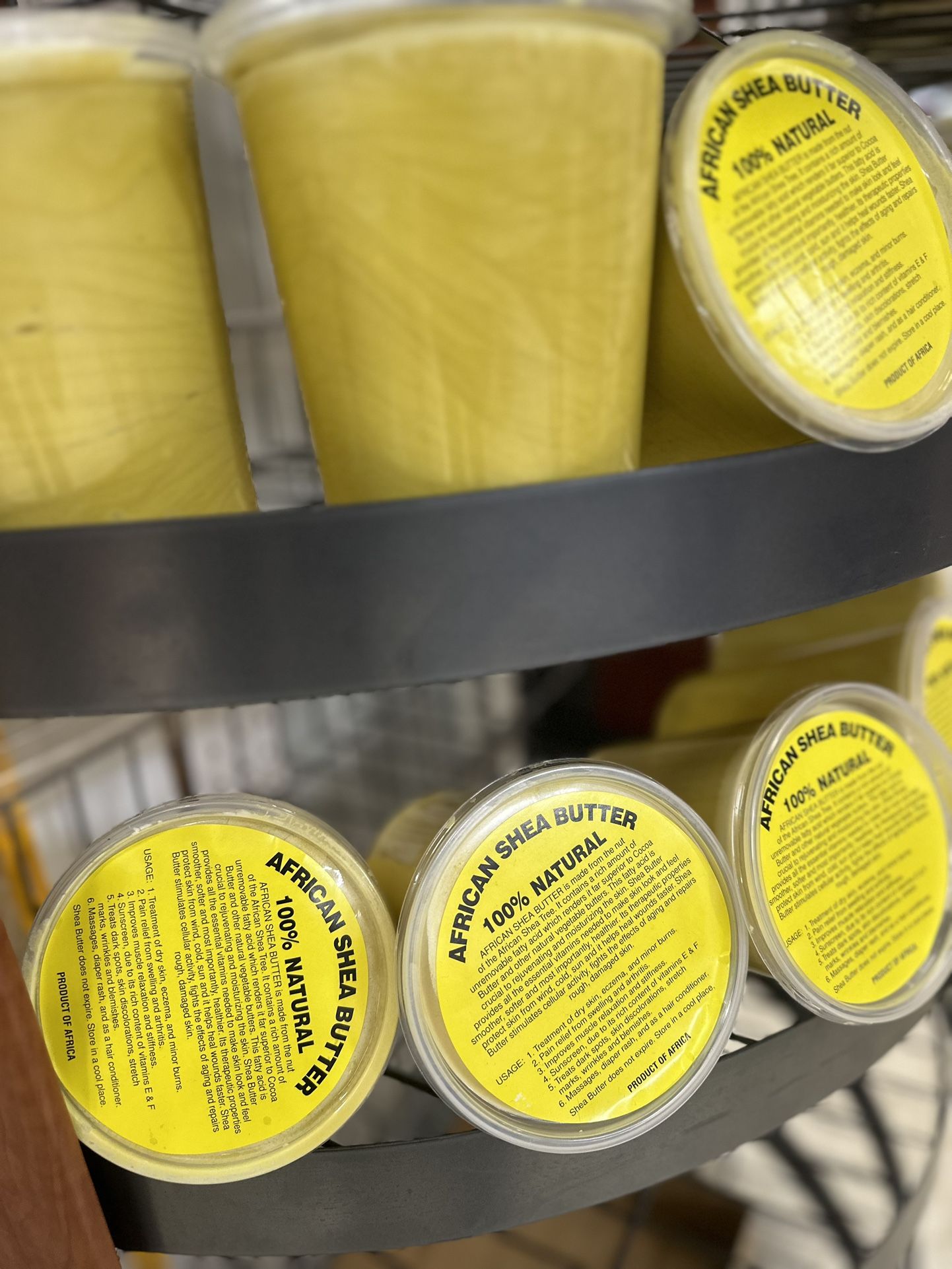 Shea Butter $4 $8 $