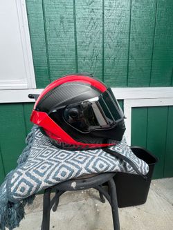 Bell race star flex motorcycle helmet