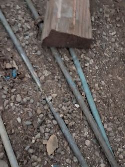 Copper-clad steel grounding rods